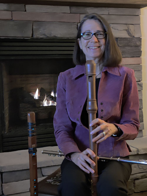 HANNAH GEIGER, Native American Flute, Recorder, Flute Mentor